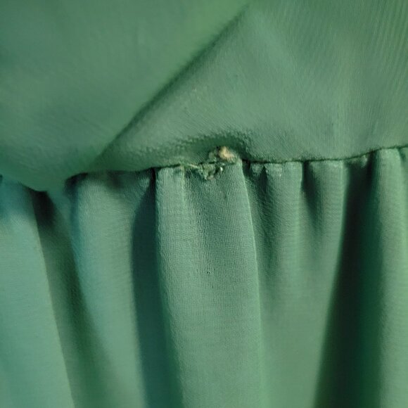 Vintage Wayne Clark Aline Marelle Dress Formal Evening Dress - Drapery - Picture 14 of 16